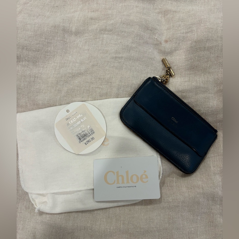 Chloe card holder - Royal Blue